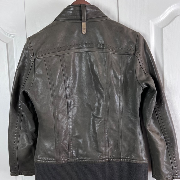 MACKAGE for Aritzia Leather Jacket - Picture 4 of 13